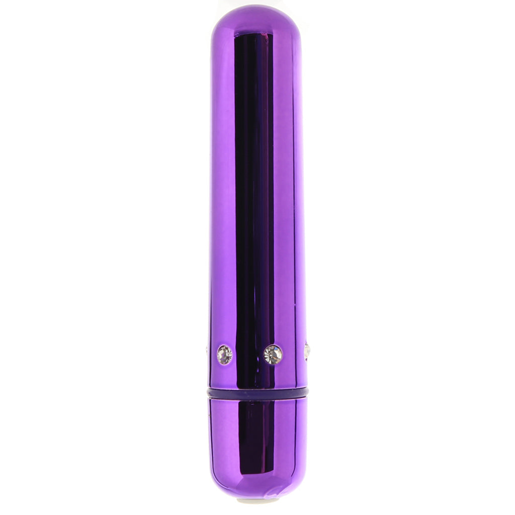 Crystal High Intensity Bullet 2 Vibe in Purple - Tophatter's Adult Sex Toys Online Vibrators > Bullet and Egg Vibrators - Tophatter Daily Deals