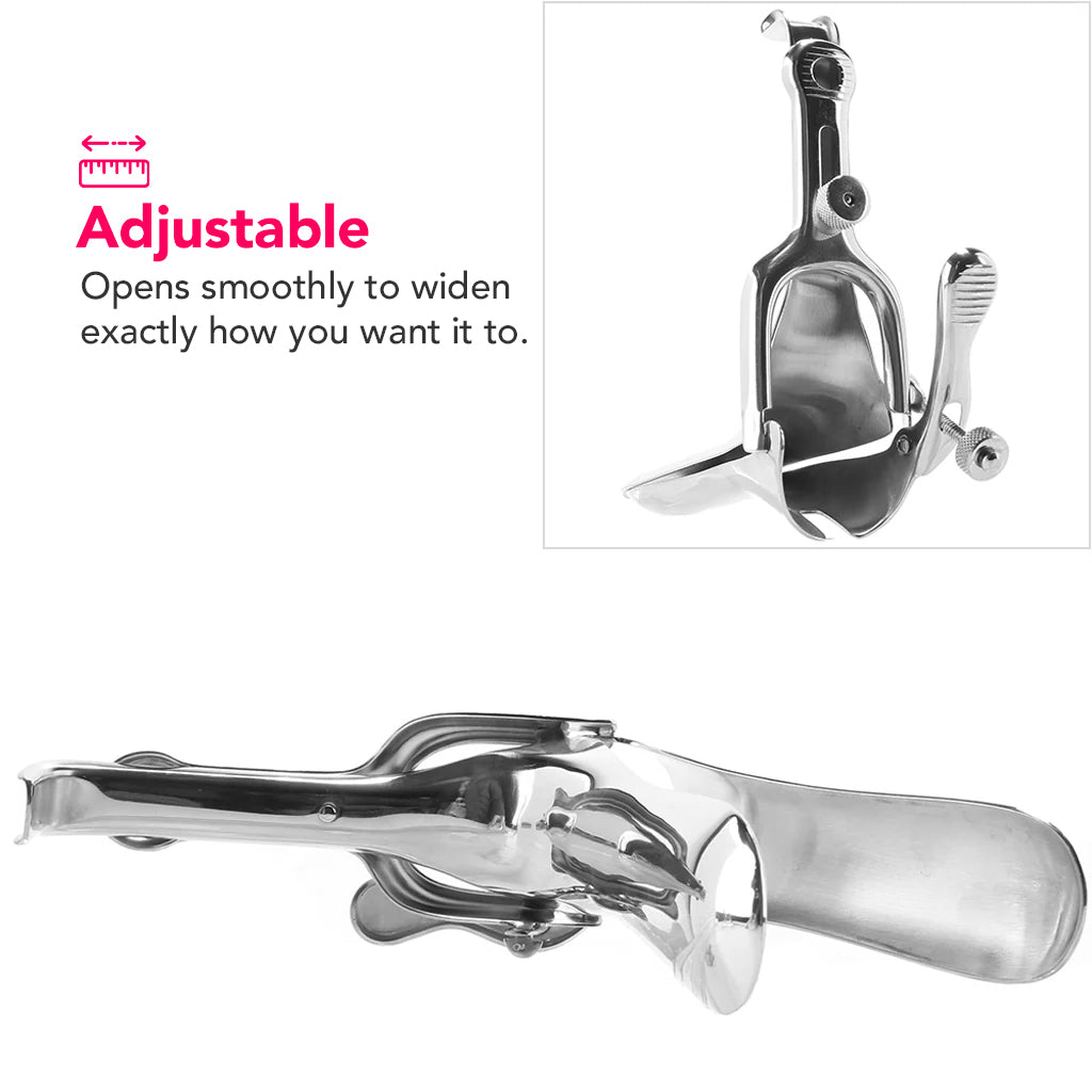 Stainless Steel Vaginal Speculum Bondage and Fetish > Tools & Accessories - Tophatter Daily Deals