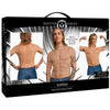 Master Series Ripped Silicone Male Chest in Small Sexual Wellness > Gender Expression and Affirmation - Tophatter Daily Deals