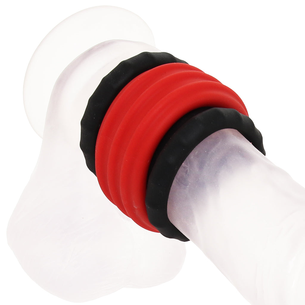 Jock Enhancer 2-in-1 Cock Ring - Tophatter's Adult Sex Toys Online Cock Rings - Tophatter Daily Deals