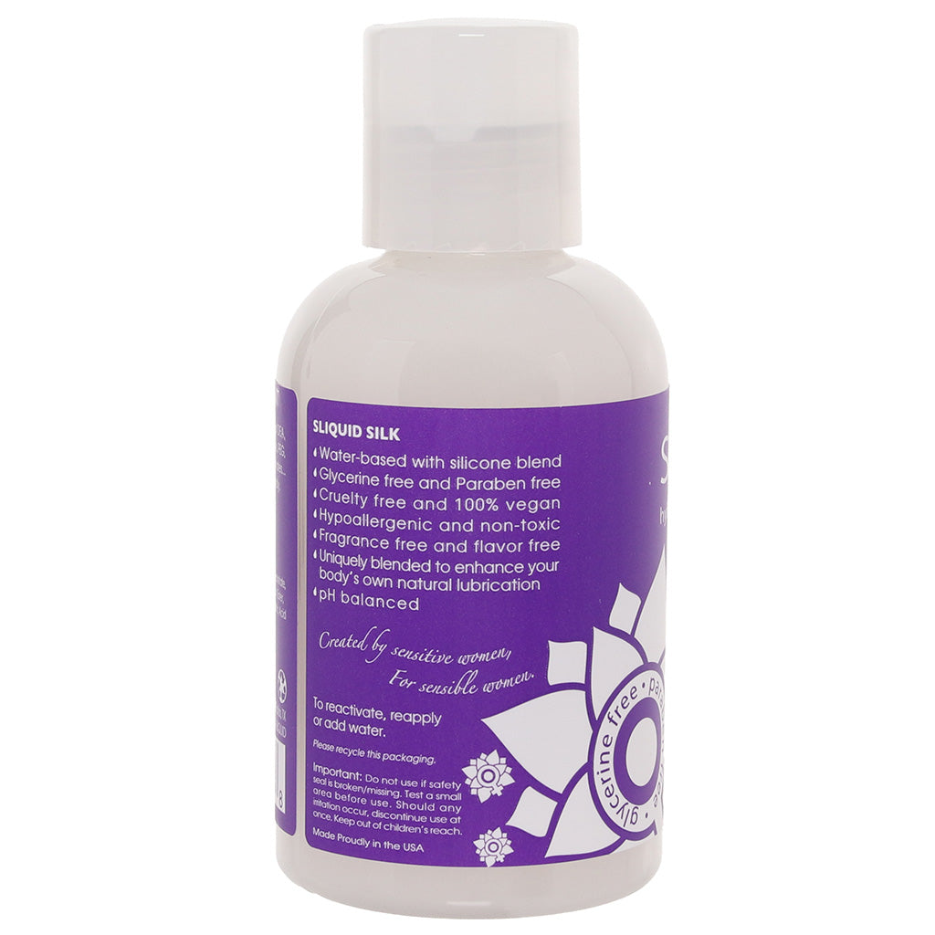 Silk Hybrid Intimate Lubricant in 4.2oz/125ml Lubes and Lotions > Hybrid Lubricants - Tophatter Daily Deals