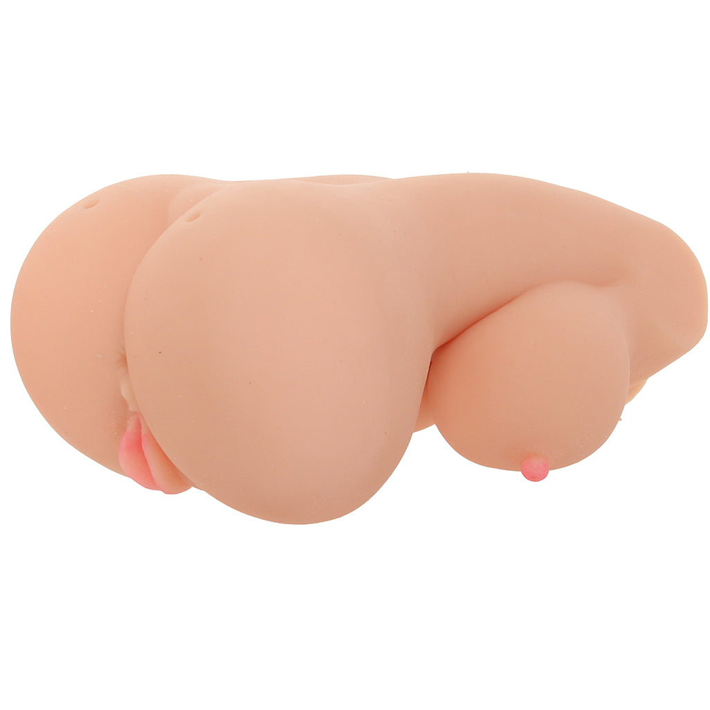 Stroke It Body Banger Masturbator in Ivory - Tophatter's Adult Products Male Masturbators > Realistic Butts - Tophatter Daily Deals