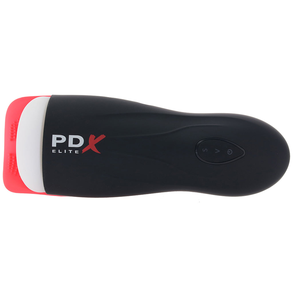 PDX Elite Fap-O-Matic Pro Auto Stroker - Tophatter's Adult Products Male Masturbators > Vibrating - Tophatter Daily Deals
