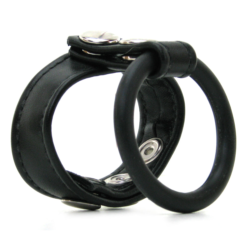 Blue Line Dual Stamina Ring - Tophatter's Adult Sex Toys Online Cock Rings - Tophatter Daily Deals