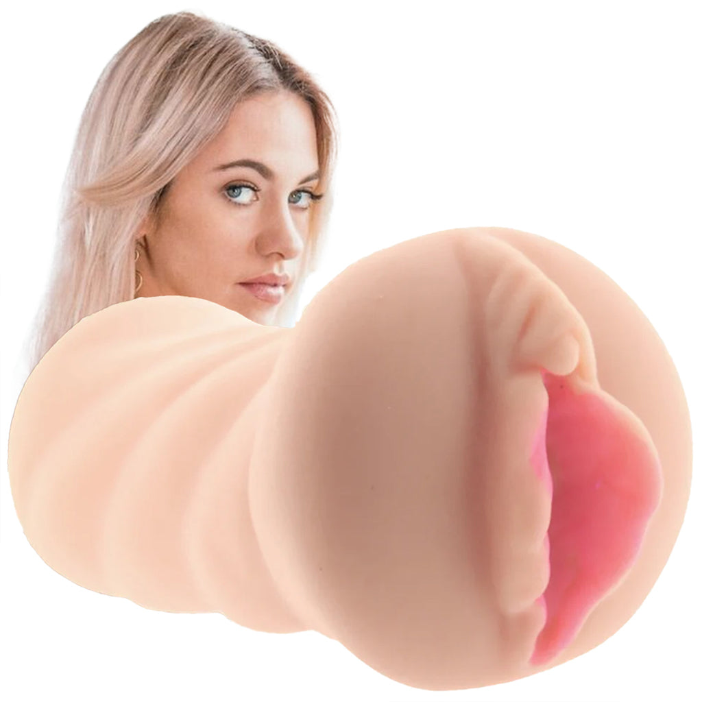 Khloe Kapri Pussy Stroker - Tophatter's Adult Products Male Masturbators > Pocket Strokers - Tophatter Daily Deals