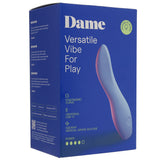 Dame Dip 2.0 Essential Intro Vibe in Periwinkle - Tophatter's Vibrator Deals Online Vibrators > G-Spot Vibrators - Tophatter Daily Deals