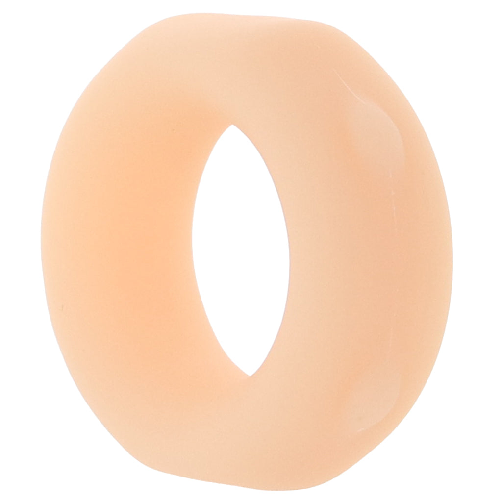 Gunner Liquid Silicone Super Stretch C-Ring in Light Cock Rings - Tophatter Daily Deals