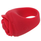 Bloomgasm Rose Ring Finger Vibe Vibrators > Finger Vibrators - Tophatter Daily Deals
