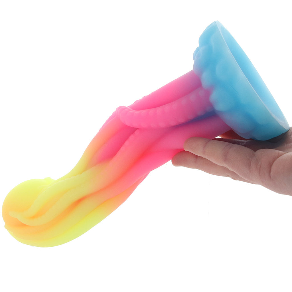 Creature Cocks Tenta-Glow Dildo Dildo Sex Toys > Non-Phallic Dildos - Tophatter Daily Deals