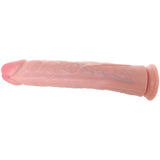 Real Rock 15 Inch Extra Long Dildo in Light Dildo Sex Toys > Realistic Dildos - Tophatter Daily Deals