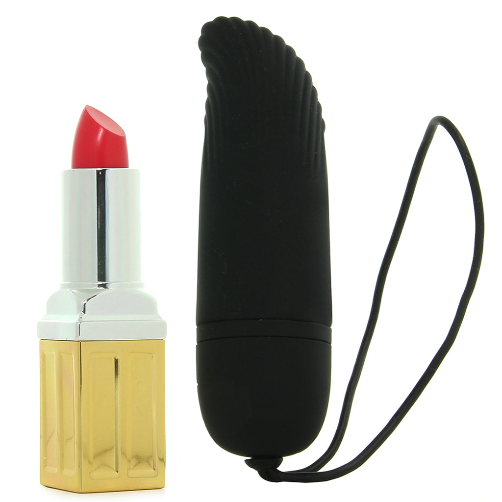 Silicone Remote Ridged G Vibe in Black Vibrators > G-Spot Vibrators - Tophatter Daily Deals
