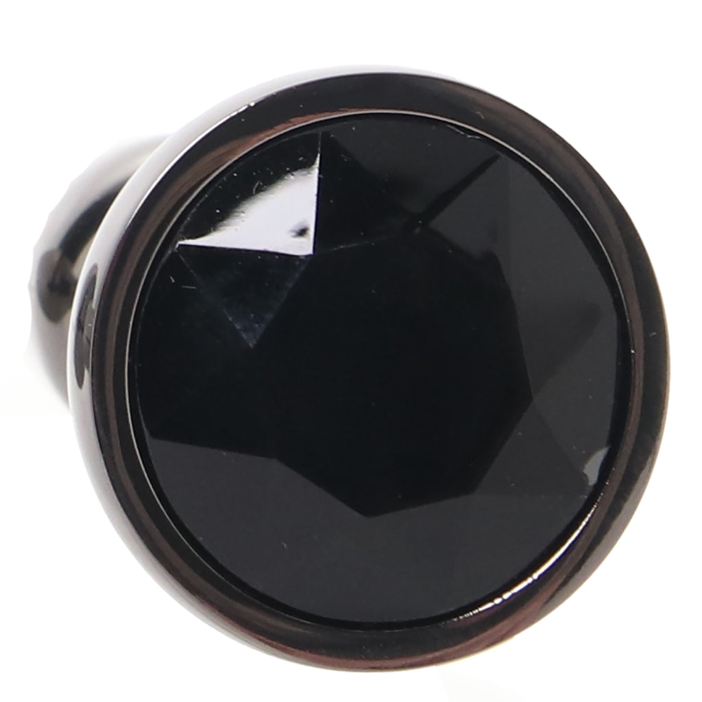 Rear Assets Small Tapered Butt Plug in Gunmetal Anal Sex Toys > Butt Plugs - Tophatter Daily Deals