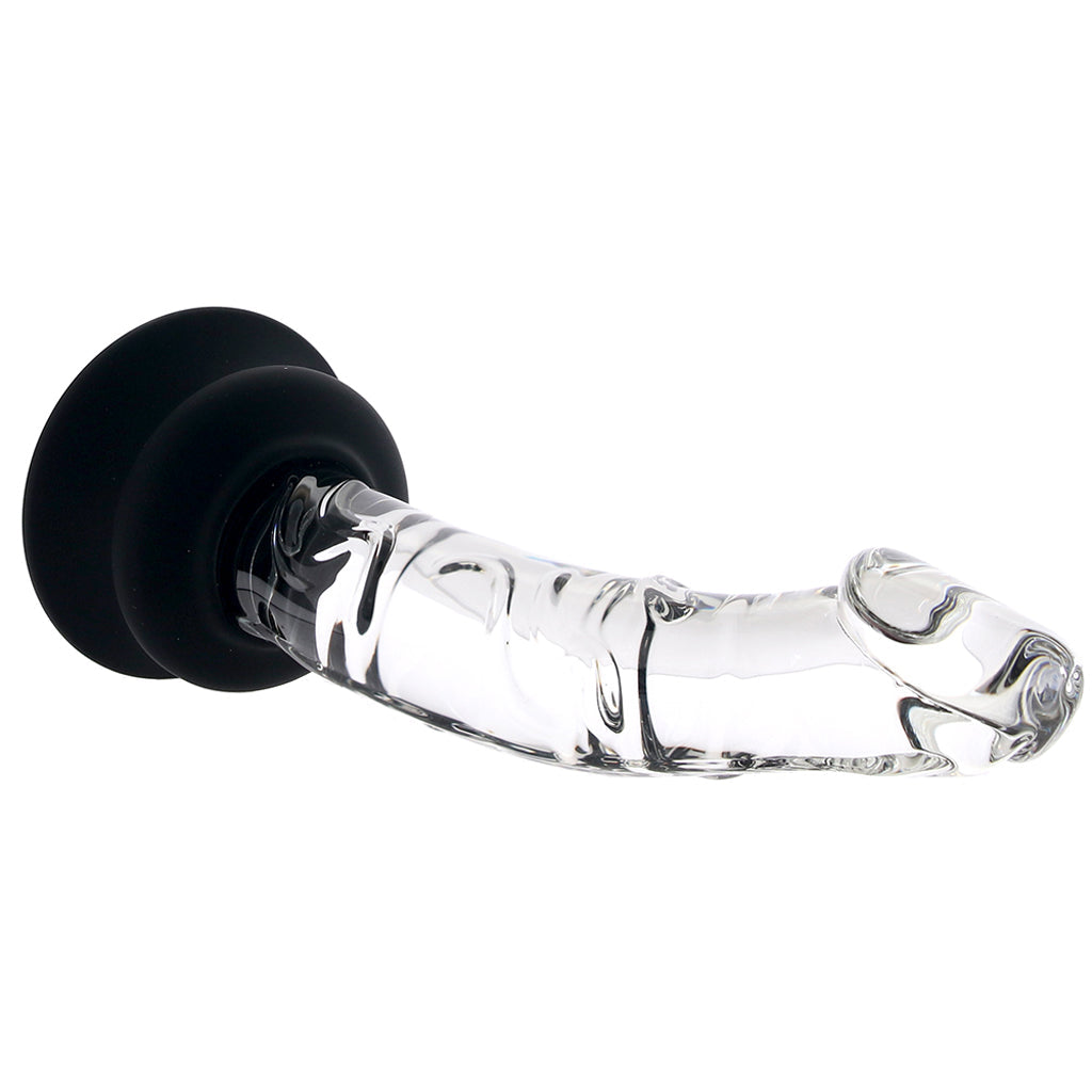 Pleasure Crystals 7 Inch Glass Dildo - Tophatter's Adult Products Dildo Sex Toys > Realistic Dildos - Tophatter Daily Deals
