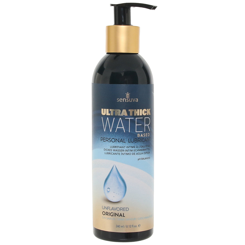 Ultra-Thick Water Based Lube in 8.12Fl.oz/240ml - Tophatter's Adult Products Lubes and Lotions > Water Based Sex Lubes - Tophatter Daily Deals