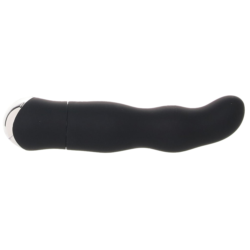 8 Function Classic Chic Curve Vibe in Black - Tophatter's Vibrator Deals Online Vibrators > G-Spot Vibrators - Tophatter Daily Deals
