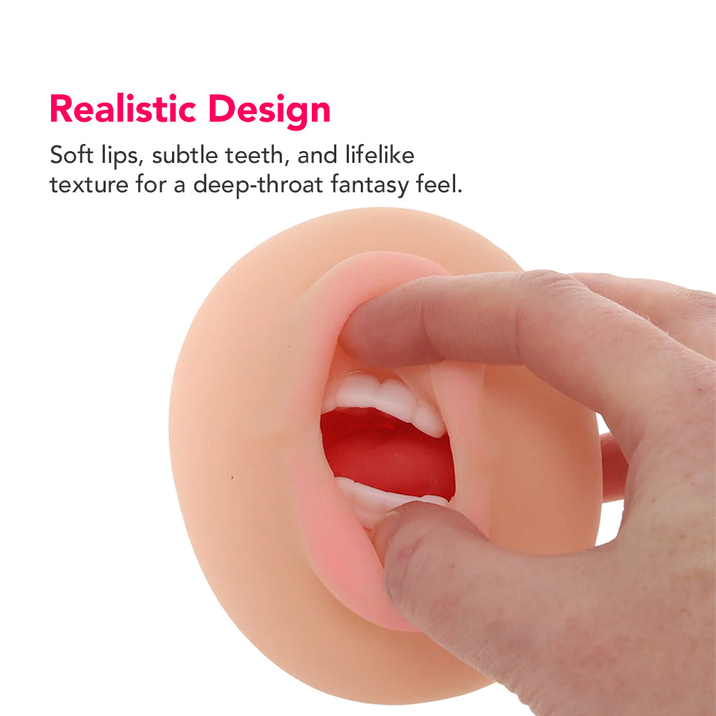 Deep Throat Cocksucker Mega Stroker Male Masturbators > Pocket Strokers - Tophatter Daily Deals