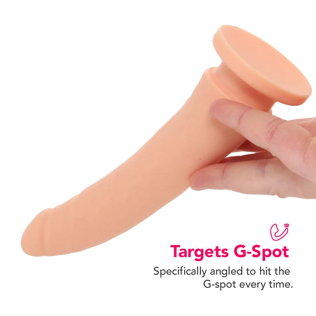 PinkCherry Premium 6.5 Inch Light Silicone Realistic Dildo Dildo Sex Toys > Realistic Dildos - Tophatter Daily Deals