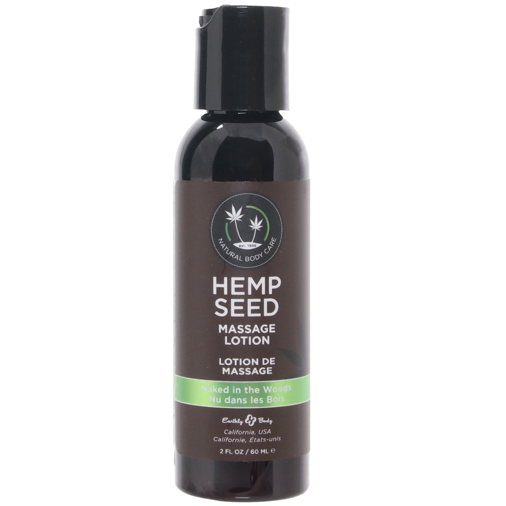 Hemp Seed Massage Lotion 2oz/60ml in Naked in the Woods Sensual Love > Massage - Tophatter Daily Deals