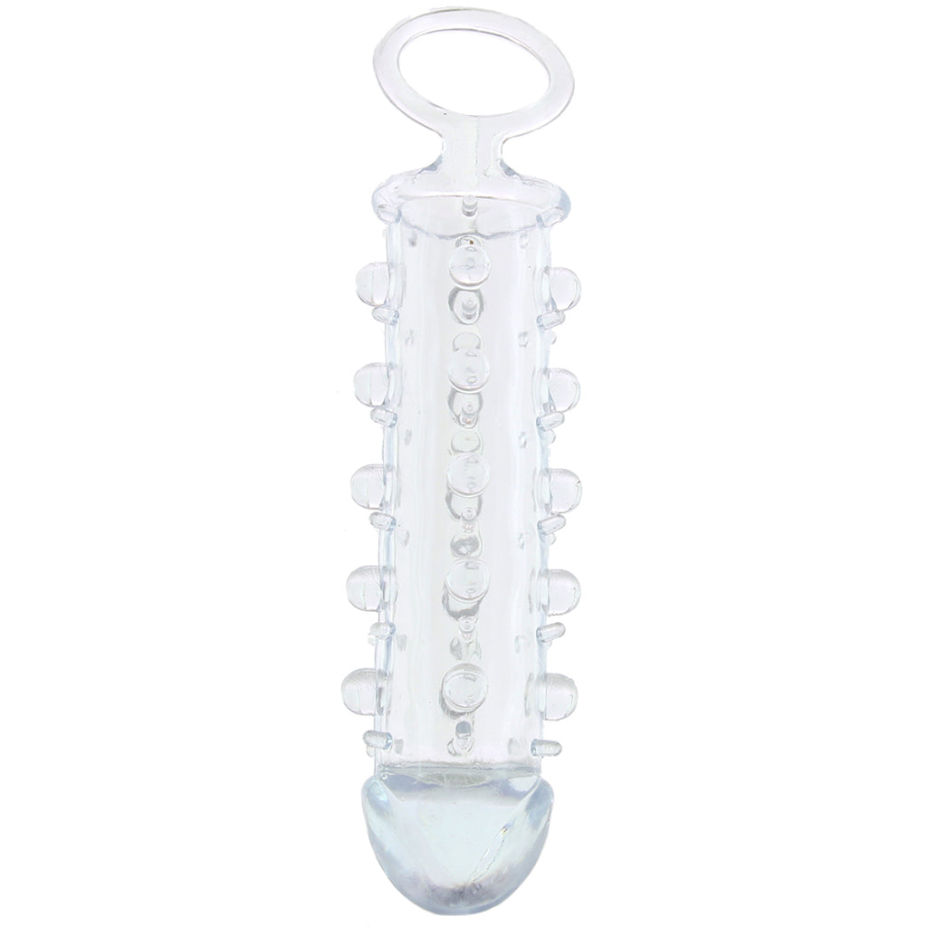 Stud Extender Cock Sleeve - Tophatter's Adult Products Male Enhancement > Extenders and Sleeves - Tophatter Daily Deals