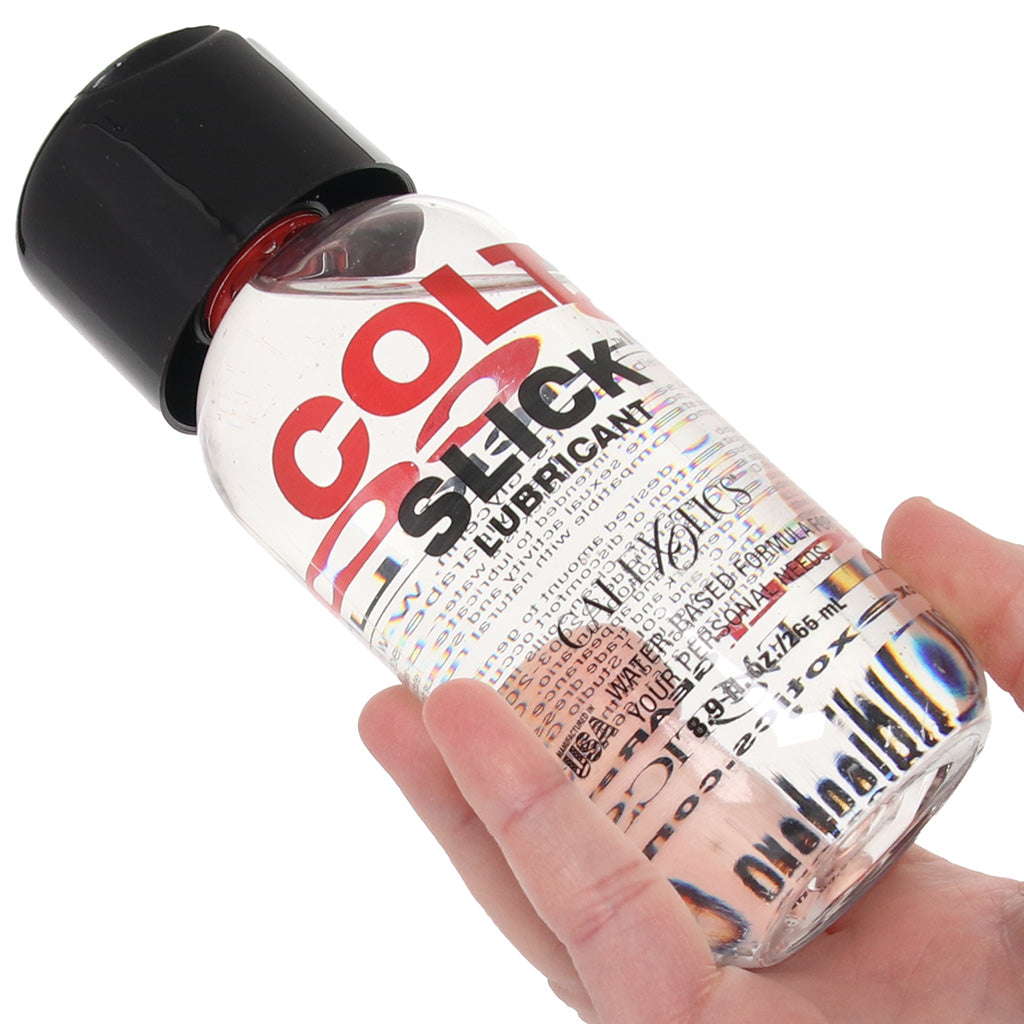Colt Slick Lube in 8.9oz/263ml Lubes and Lotions > Water Based Sex Lubes - Tophatter Daily Deals