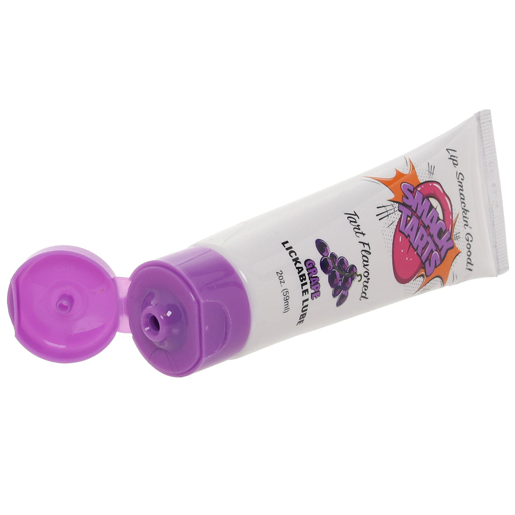 Smack Tarts Flavoured Lube 2oz/59ml in Grape - Tophatter's Adult Sex Toys Online Lubes and Lotions > Flavored Sex Lubes - Tophatter Daily Deals