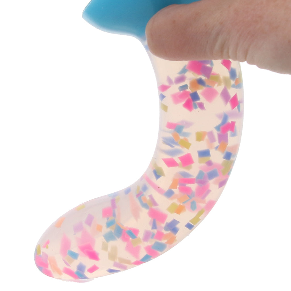 Glow Stick Party Glow In The Dark Dildo - Tophatter's Vibrator Deals Online Dildo Sex Toys > Silicone Dildos - Tophatter Daily Deals