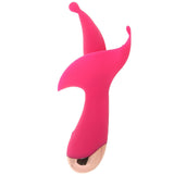 The Royale Flower Bud Heated Vibe Vibrators > Clitoral Stimulators - Tophatter Daily Deals