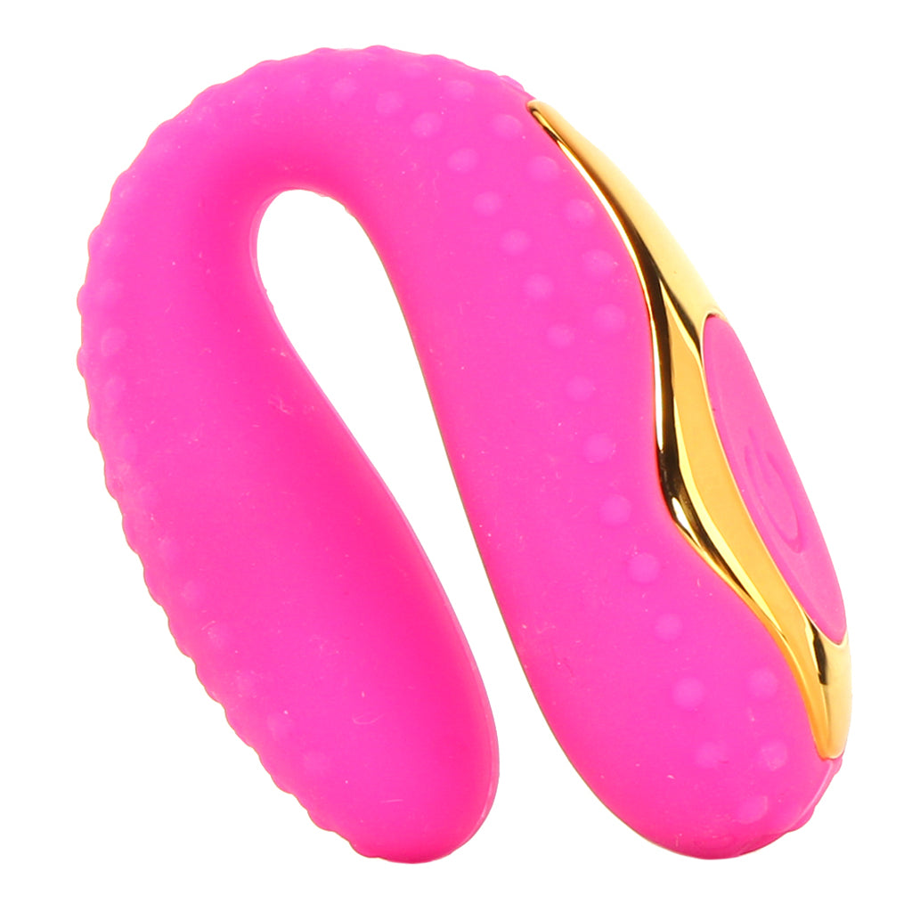 Surenda Luxury Enhanced Oral Vibe in Pink - Tophatter's Adult Products Vibrators > Clitoral Stimulators - Tophatter Daily Deals