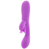 Butterfly Kiss Rechargeable Flutter Vibe in Purple Vibrators > Rabbit Vibrators - Tophatter Daily Deals