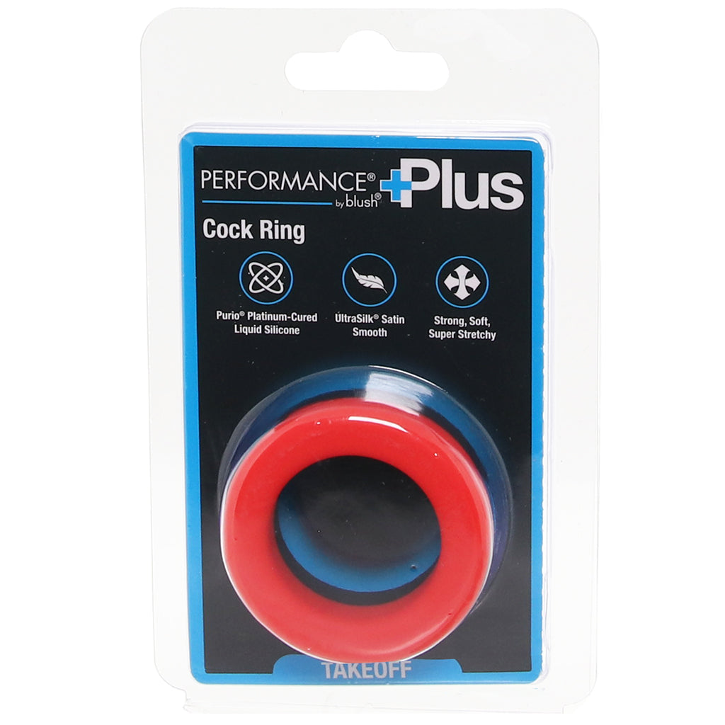 Performance Plus Takeoff Cock Ring Cock Rings - Tophatter Daily Deals