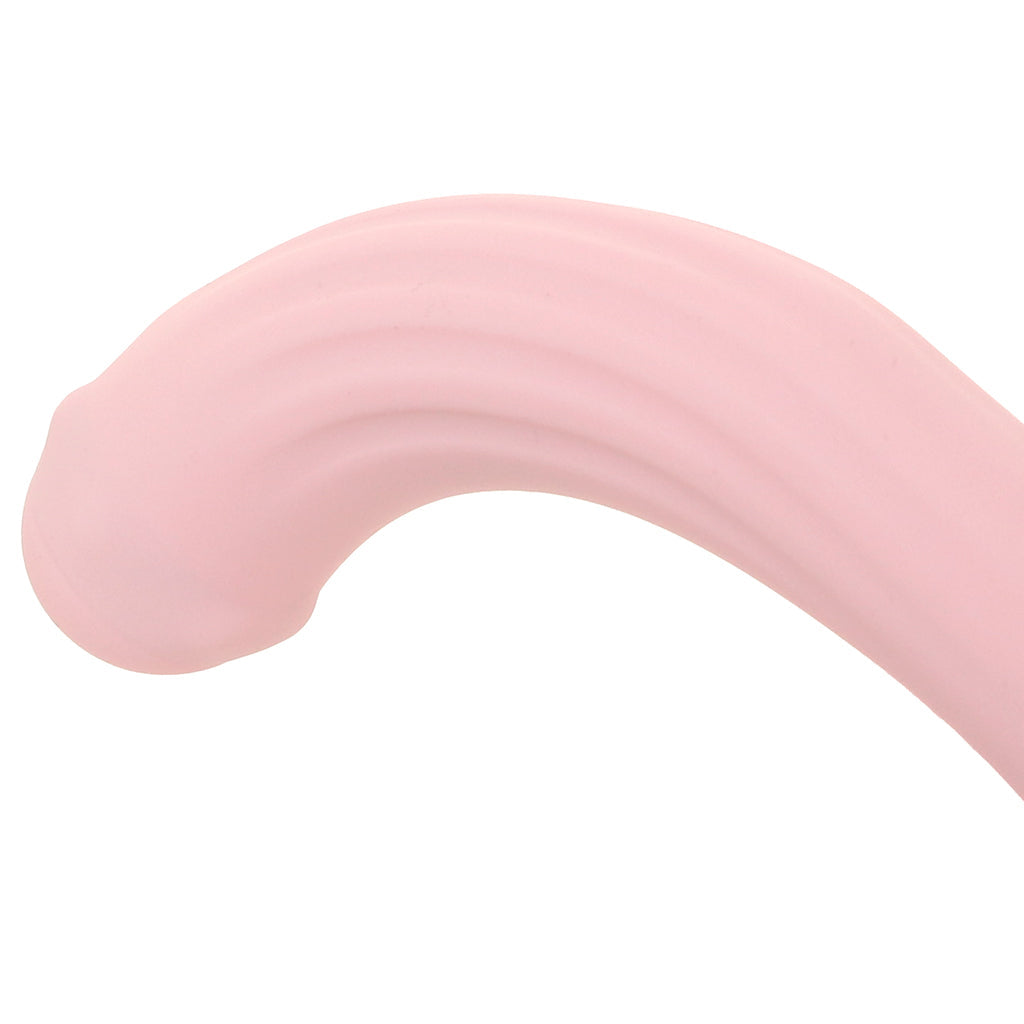 Loveline Perles Rotating Beads Swirl Vibe in Pink Vibrators > G-Spot Vibrators - Tophatter Daily Deals