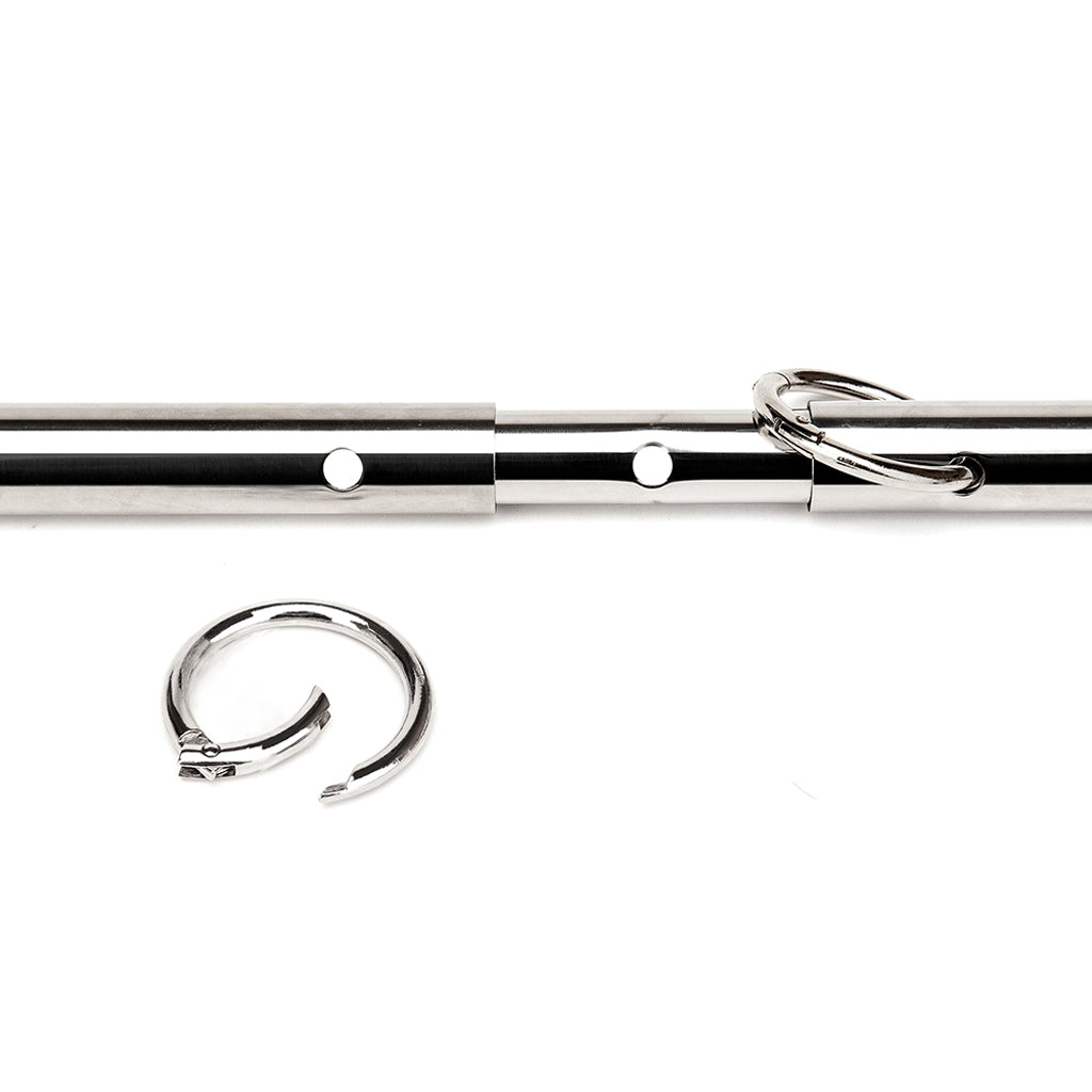 Lux Fetish 4 Cuff Expandable Spreader Bar Set Bondage and Fetish > Restraints - Tophatter Daily Deals