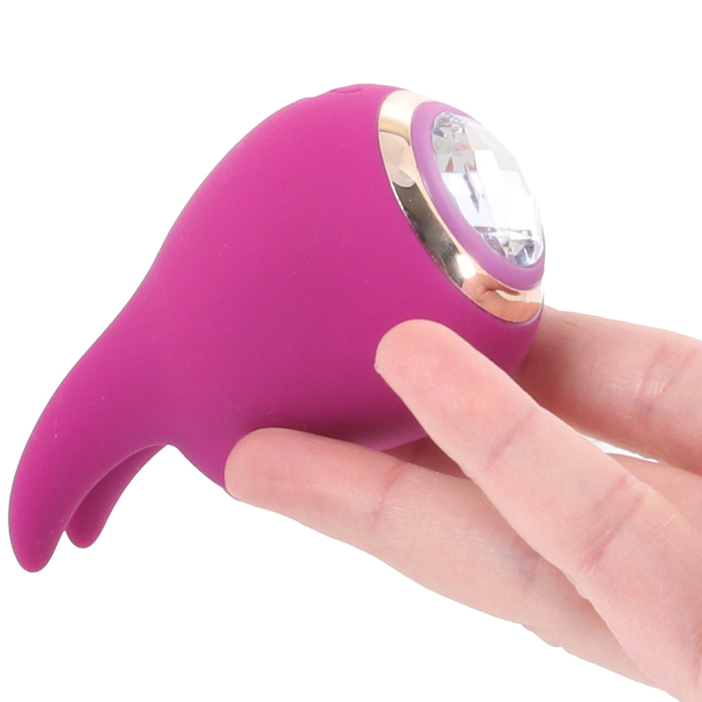 BodyWand Socialite Eden Rabbit Ears Vibe Vibrators > Clitoral Stimulators - Tophatter Daily Deals