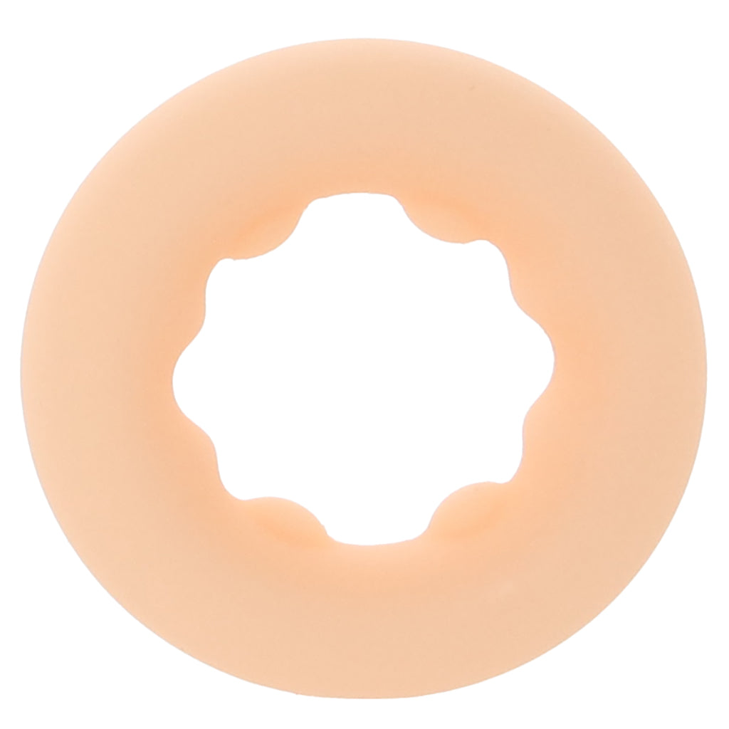 Gunner Liquid Silicone Super Stretch C-Ring in Light Cock Rings - Tophatter Daily Deals