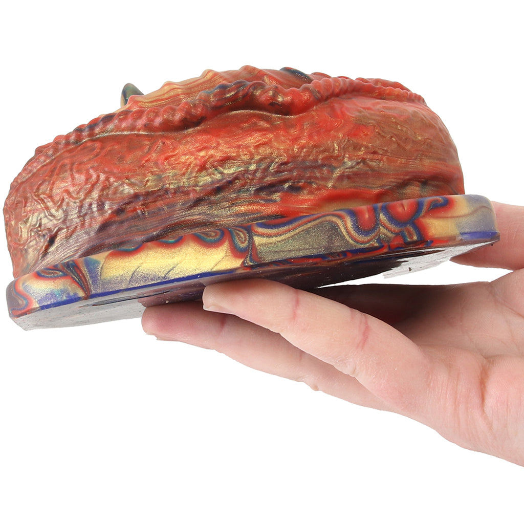 Creature Cocks Hell's Angel Vibrating Grinder Vibe - Tophatter's Vibrator Deals Online Vibrators > Clitoral Stimulators - Tophatter Daily Deals