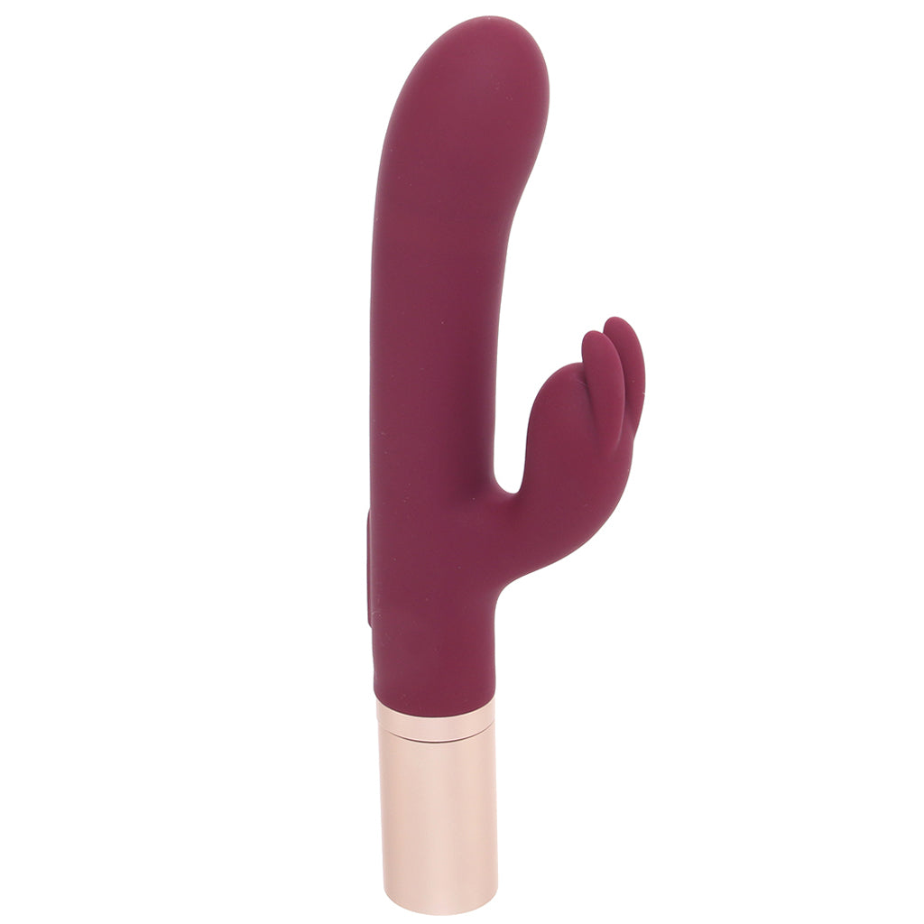 Loveline The Traveler Rabbit Vibe in Burgundy Vibrators > Rabbit Vibrators - Tophatter Daily Deals