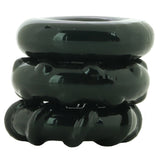 Renegade Dyno Cock Rings 3 Pack in Black Cock Rings - Tophatter Daily Deals
