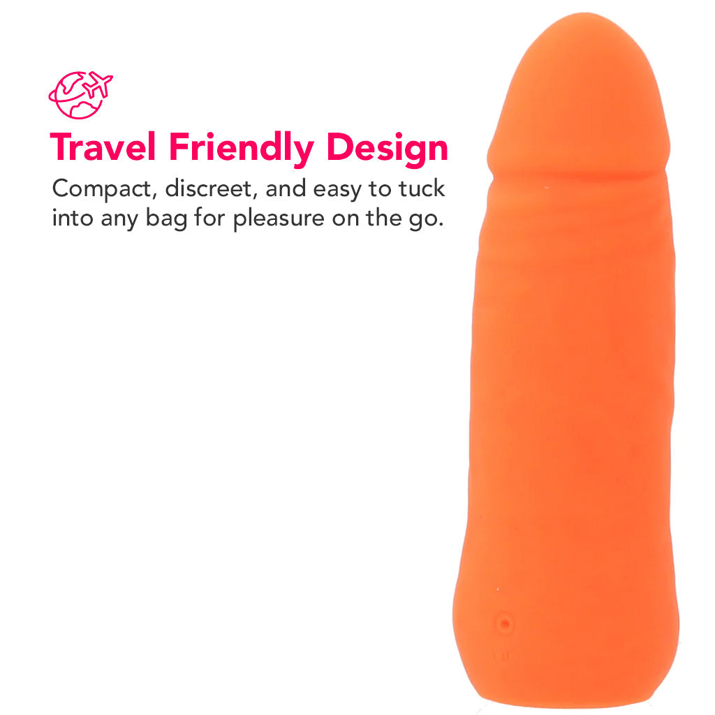 Studs Mini Vibe in Orange Vibrators > Clitoral Stimulators - Tophatter Daily Deals