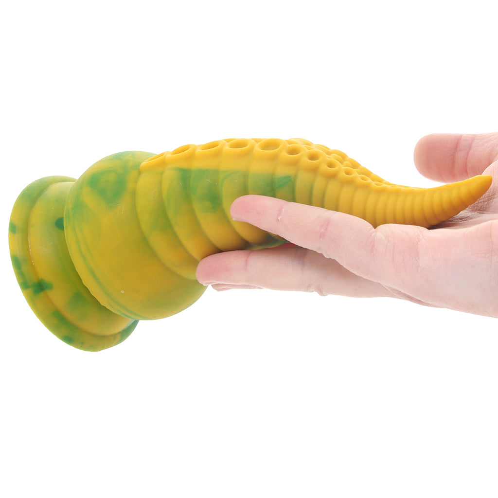 Creature Cocks Monstropus 2.0 Vibrating Dildo Dildo Sex Toys > Fantasy Dildos - Tophatter Daily Deals
