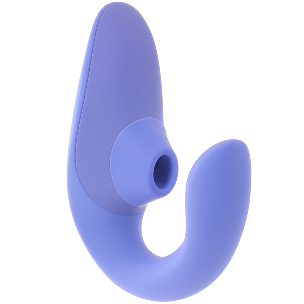Womanizer Blend Dual Stimulator in Blue Vibrators > G-Spot Vibrators - Tophatter Daily Deals