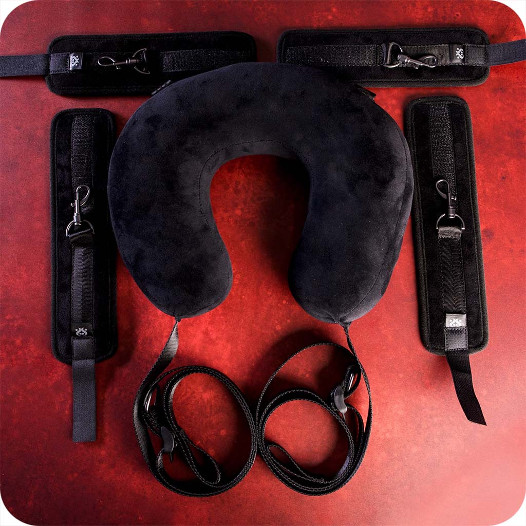 Sei Mio Comfortably In Control Restraint System - Tophatter's Adult Sex Toys Online Bondage and Fetish > Restraints - Tophatter Daily Deals