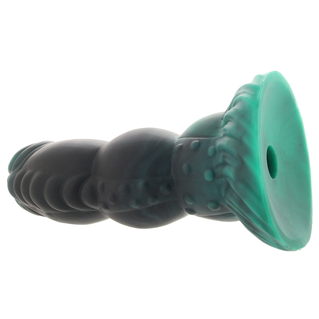 Fantasy F*ckers Green Serpent Vac-U-Lock Dildo Dildo Sex Toys > G-Spot Dildos - Tophatter Daily Deals