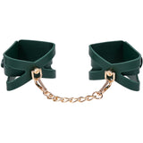 Sex & Mischief Indica Cutout Cuffs Bondage and Fetish > Wrist and Ankle Cuffs - Tophatter Daily Deals