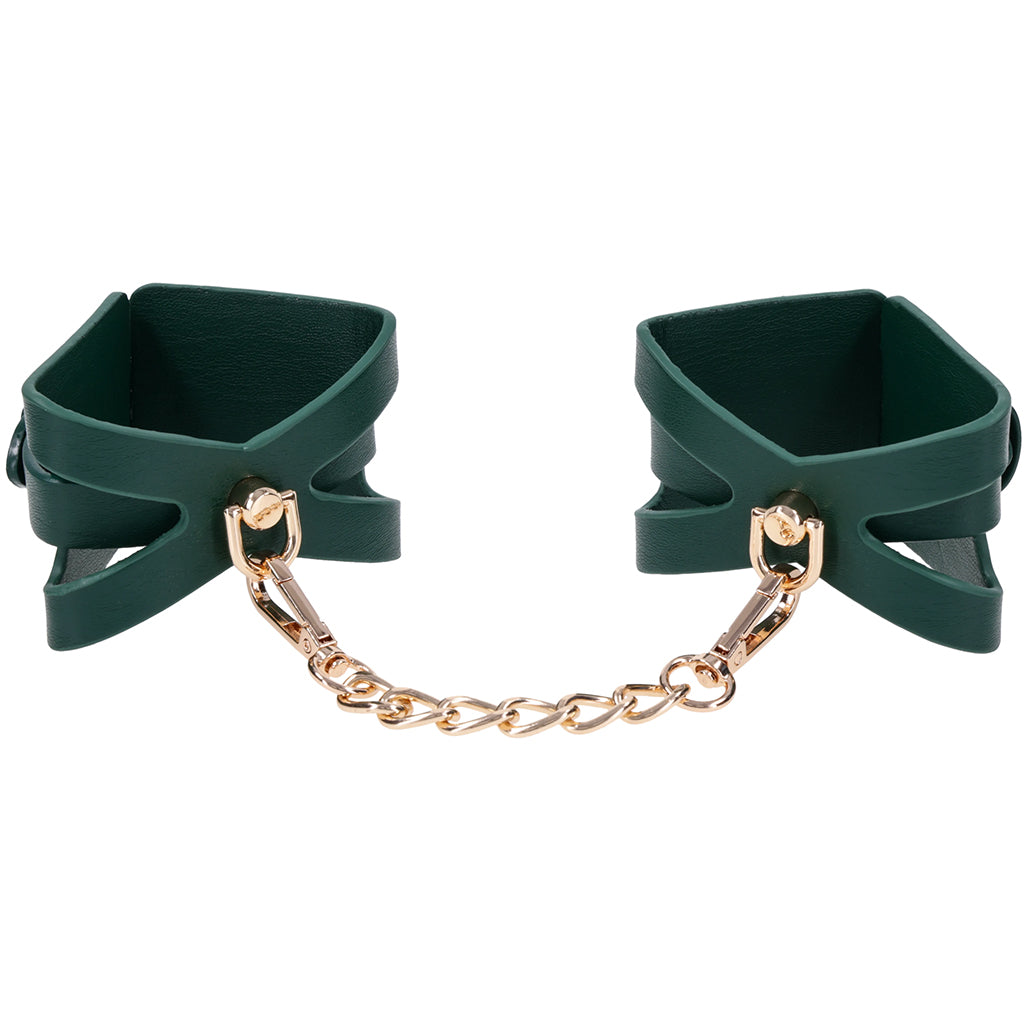 Sex & Mischief Indica Cutout Cuffs Bondage and Fetish > Wrist and Ankle Cuffs - Tophatter Daily Deals