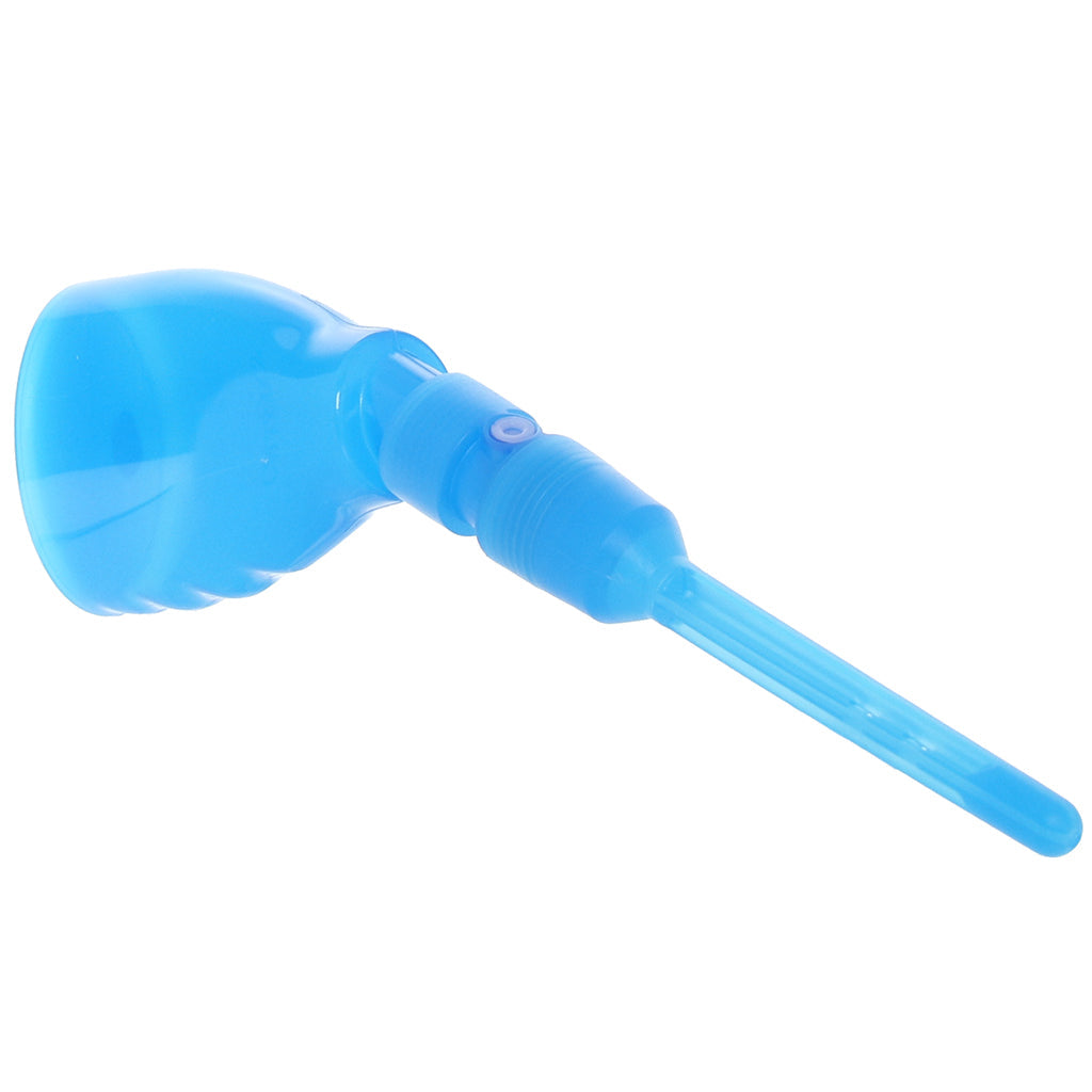 One-Way Ultimate Douche in Blue Anal Sex Toys > Douche and Enema - Tophatter Daily Deals