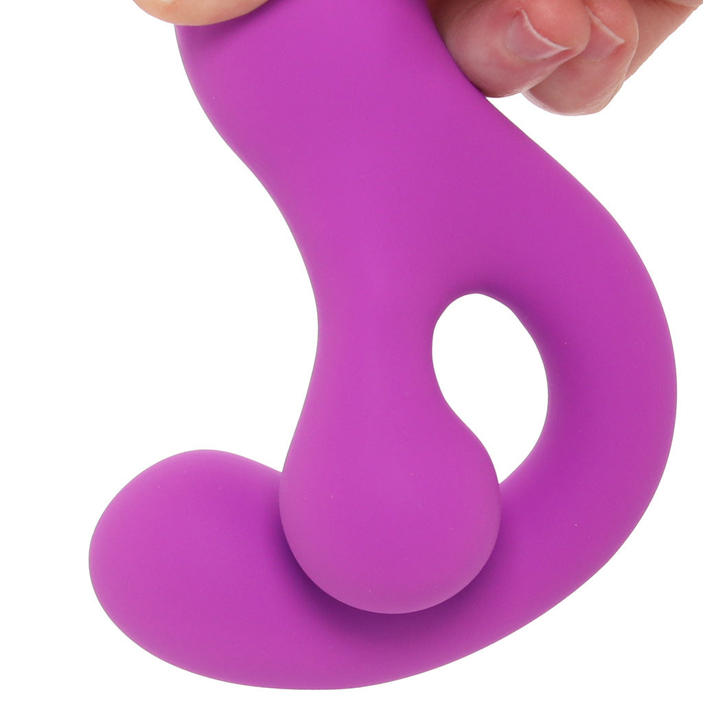 Bang! Gyro Silicone Rabbit Vibe in Purple Vibrators > Rabbit Vibrators - Tophatter Daily Deals