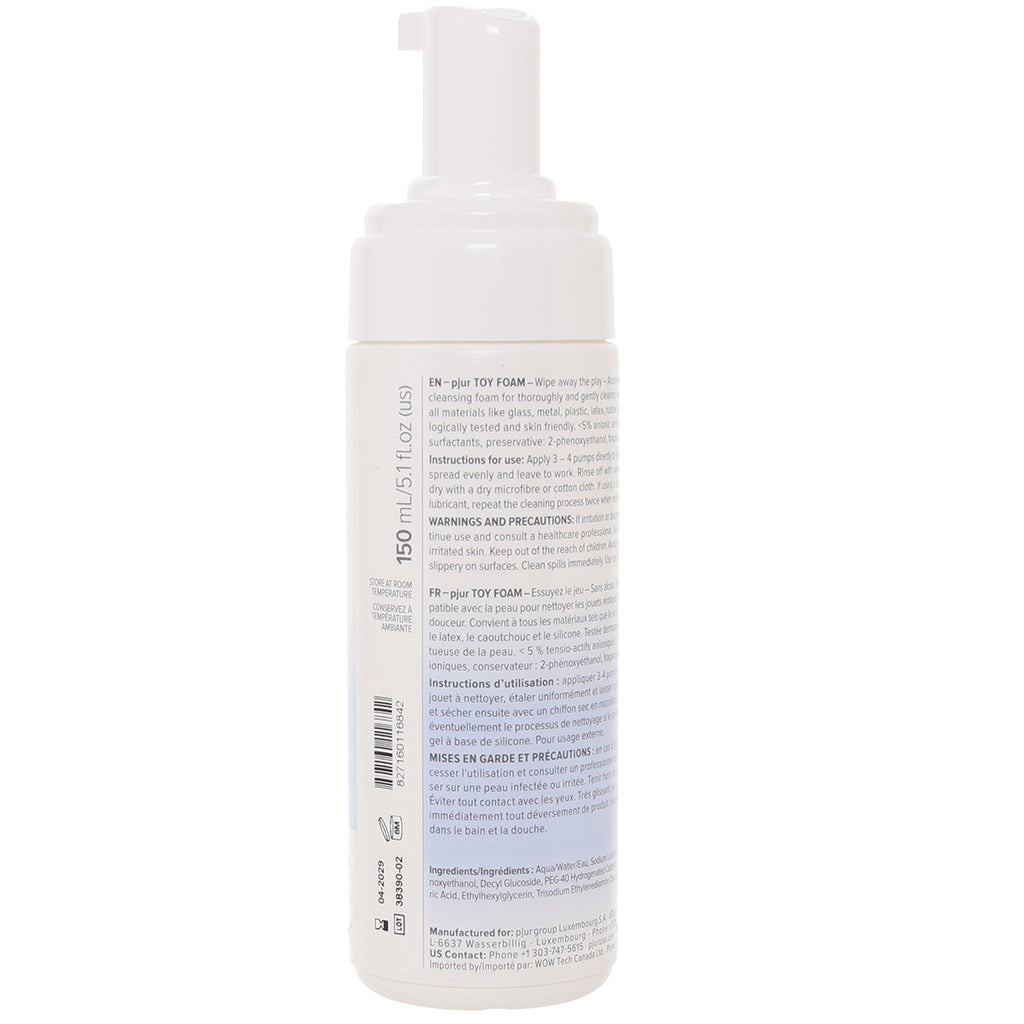 Toy Foam Intense Cleaner in 5.1oz/150ml Lubes and Lotions > Sex Toy Cleaner - Tophatter Daily Deals