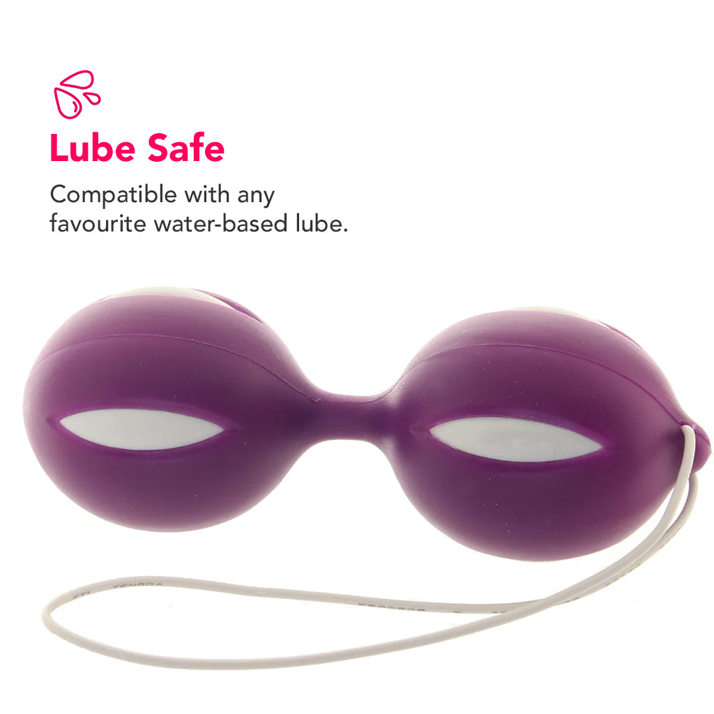 PinkCherry Kegel Balls in Purple Kegel, Ben Wa and Pelvic Health Tools - Tophatter Daily Deals