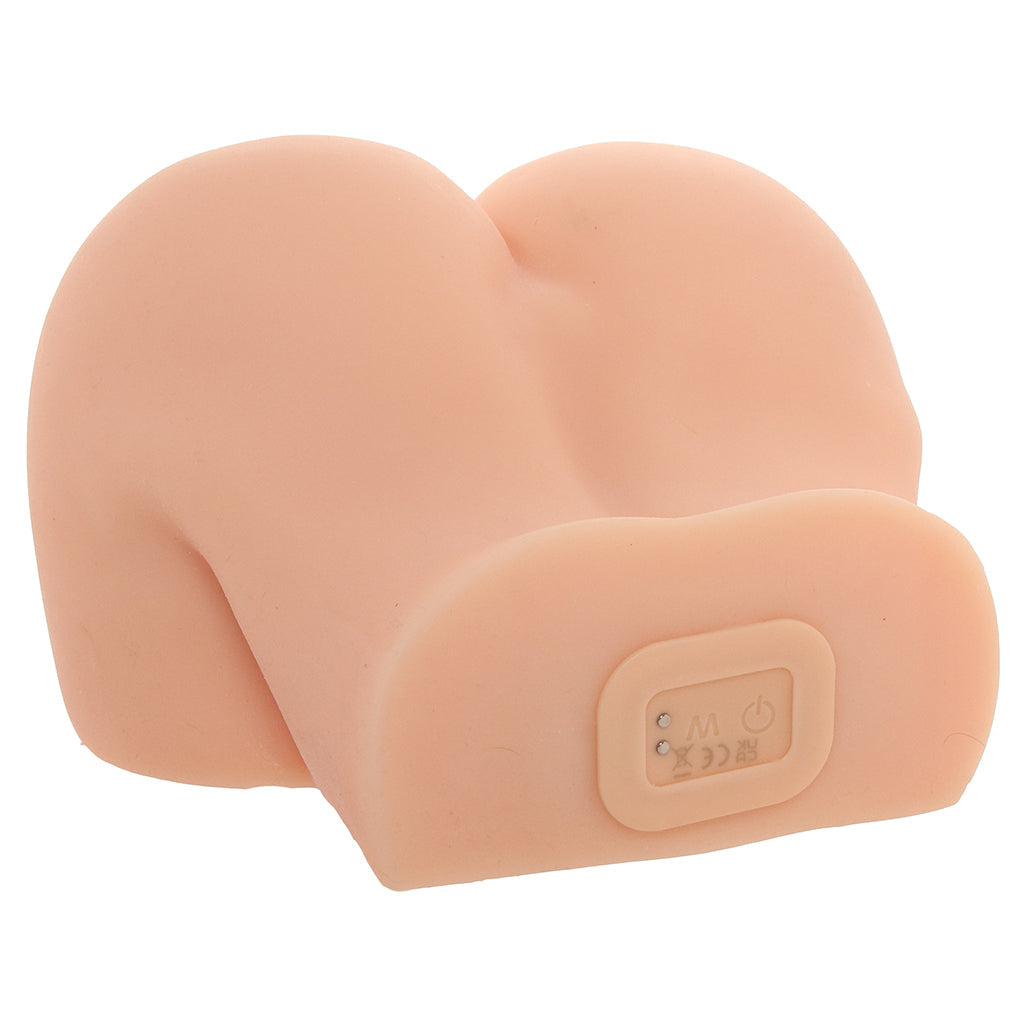 Stroke It Twerking BBL 10lb Life-Size Vibrating Dual Entry Realistic Butt Masturbator Male Masturbators > Realistic Twerking Butts - Tophatter Daily Deals