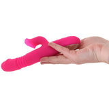 The Royale Passion Heat Thrusting & Rotating Rabbit Vibe Vibrators > Rabbit Vibrators - Tophatter Daily Deals